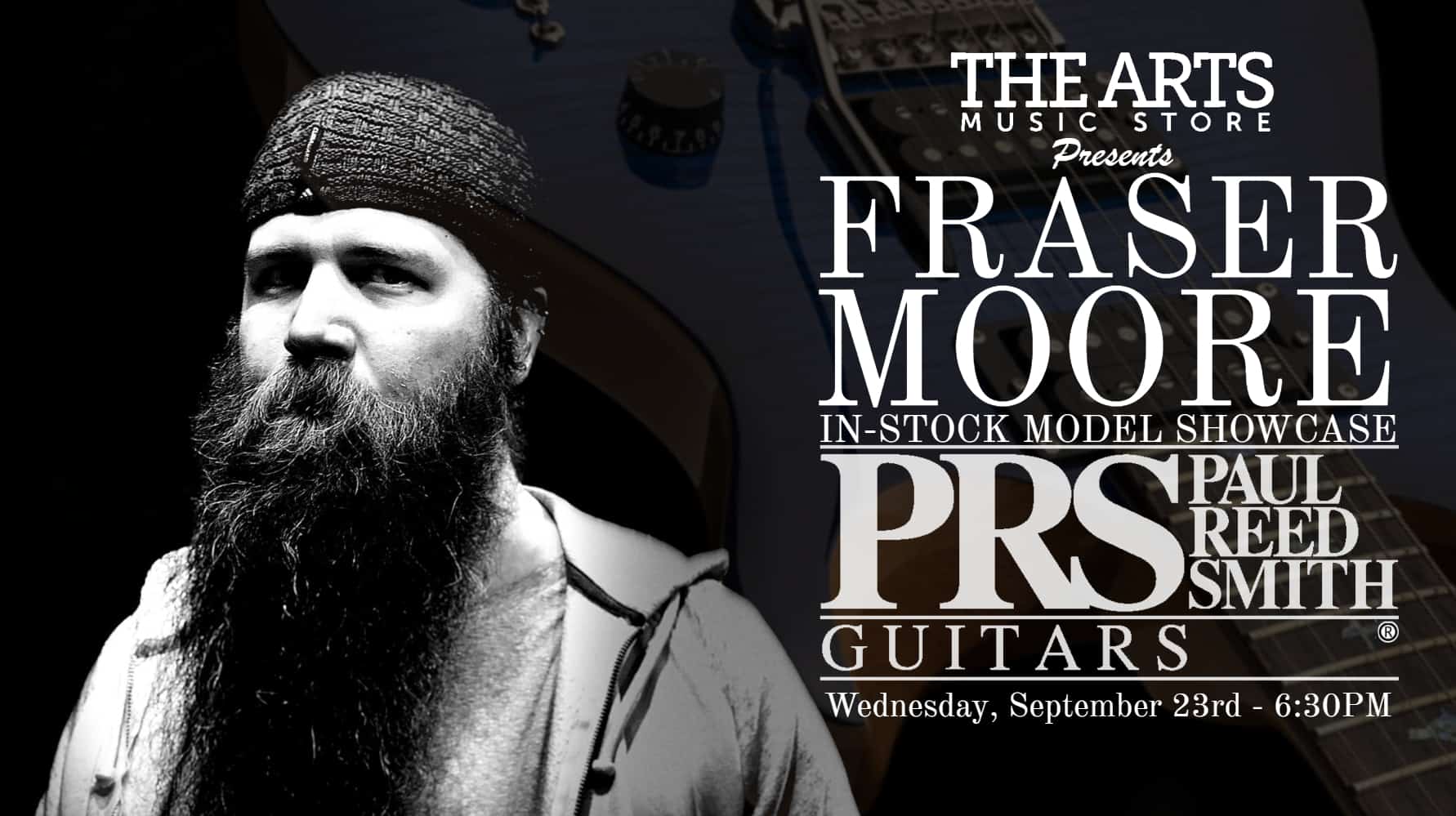 Facebook Live PRS Clinic with Products Specialist Fraser Moore The