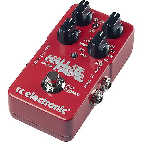 t.c.electronics HOF2REVERB Hall of Fame 2 Reverb Effects Pedal