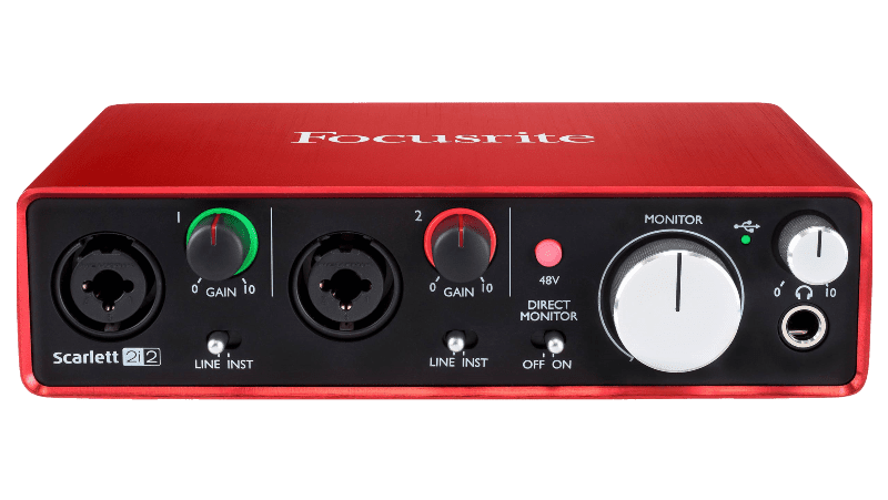 DTM・DAW FOCUSRITE Scarlett 2i2 (gen. 3) Scarlett 3rd Gen | Focusrite Downloads