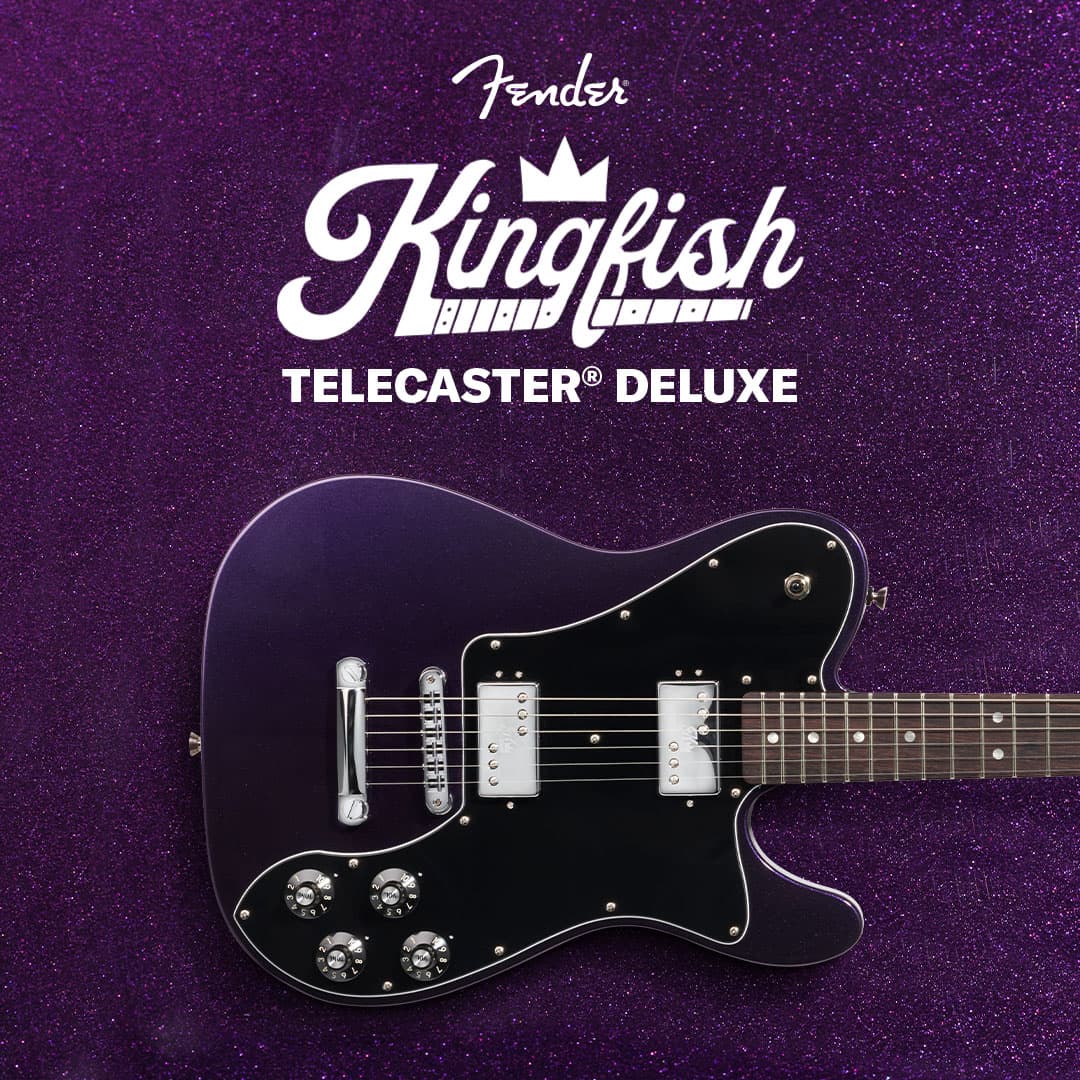Fender Kingfish Signature Telecaster Deluxe The Arts Music Store